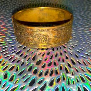 Vintage Brass/ golden bracelet